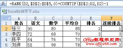 ExcelRANKͬʱ