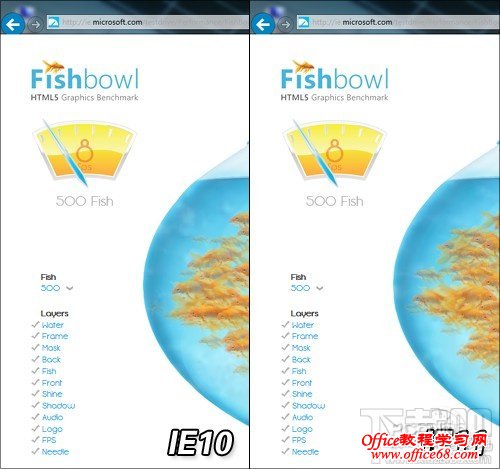 IE11Fishbowl