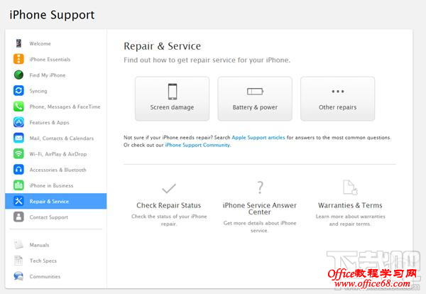 iPhone Support