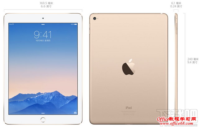 ipad air2ߴ