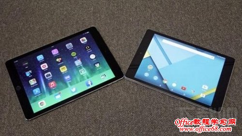 iPad Air2Google Nexus9