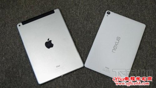 iPad Air2Google Nexus9