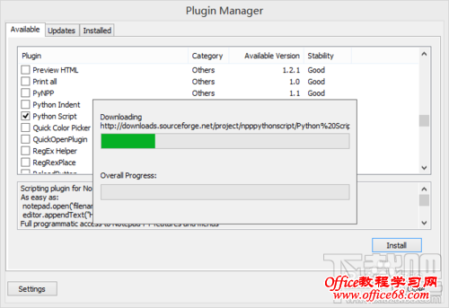 Notepad++ΰװPythonNotepad++