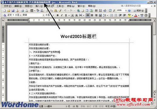 ϸ˵Word2003λú