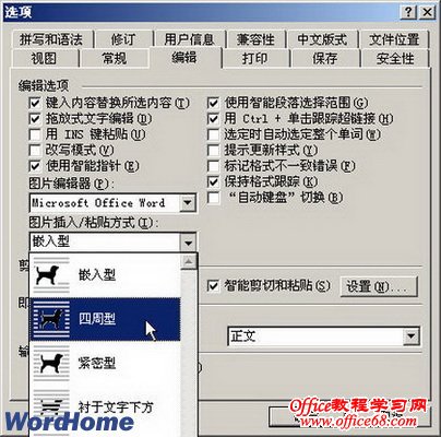 Word2003ͼƬĬϻƷʽ