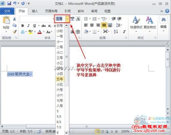 word2010ôʹС