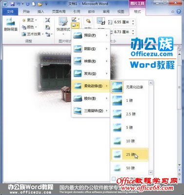 Word2010ͼƬữԵЧ