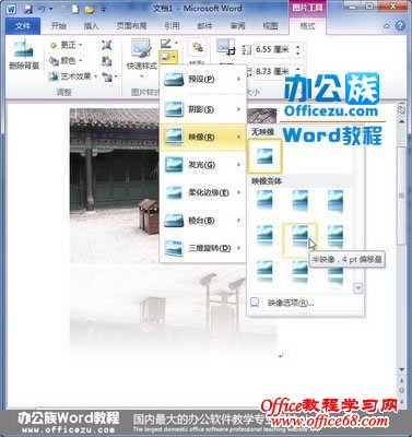 Word2010ͼƬӳЧ÷