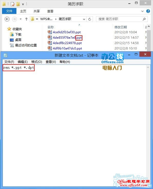 ren *.ppt *.dpt