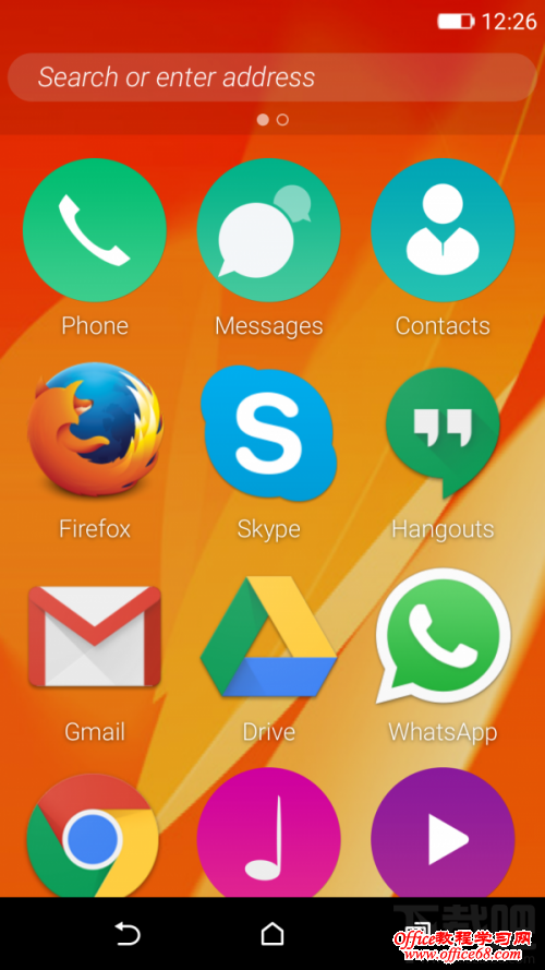 Firefox OS Firefox OS 2.5Ԥ