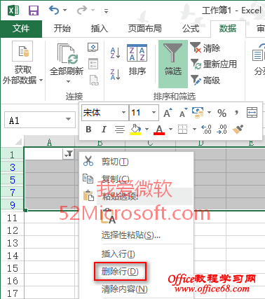 Excel2013ɸѡɾ