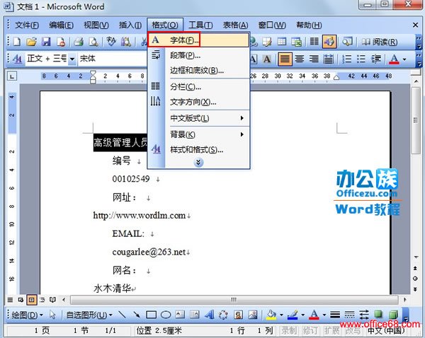 Word2003ԼԤӡ