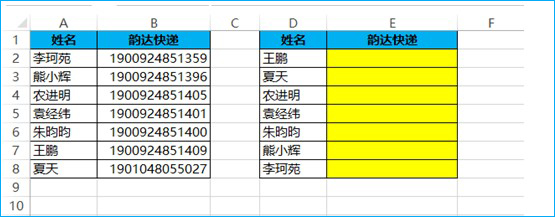 VLOOKUP