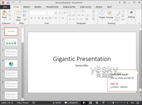 PowerPoint2013ÿǰʷļ