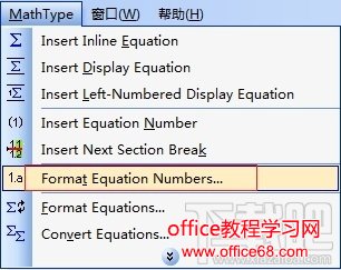 MathTypeʽʽ˵